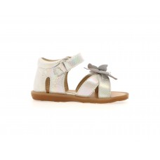 NATURINO πέδιλο PRAVA FUNKY παιδικό 001050328304-0N01 λευκό